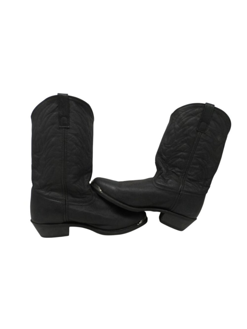 Laredo Men's 11" East Bound Western Leather Boots 68610 Black Size 7.5EW - Picture 6 of 8